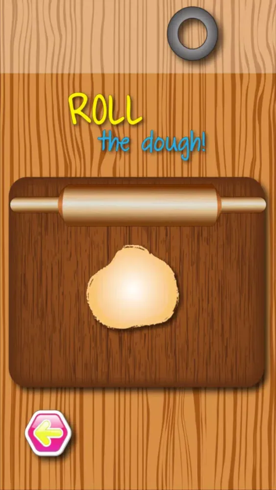 Zrzuty ekranu Donut Maker Cooking Game
