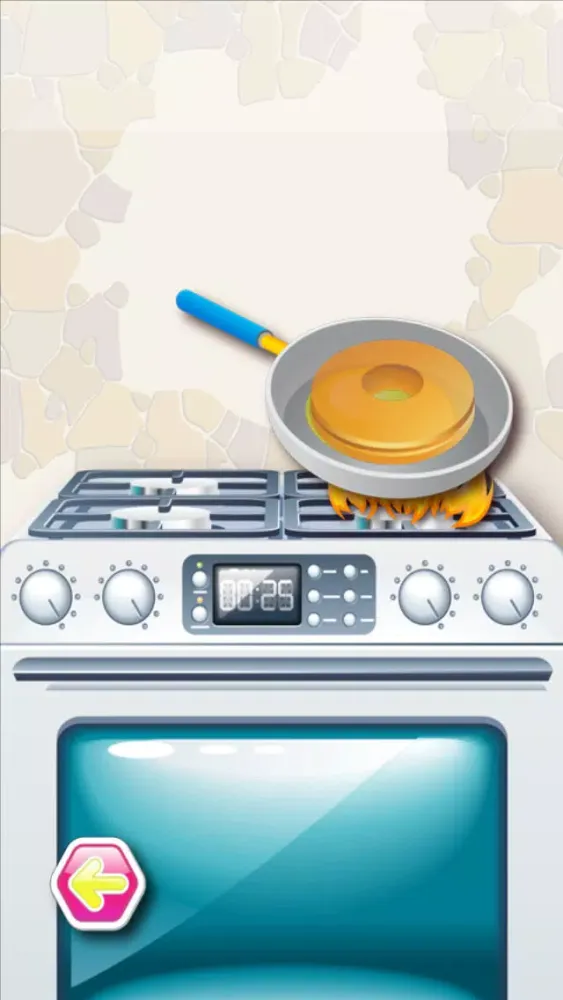 Zrzuty ekranu Donut Maker Cooking Game