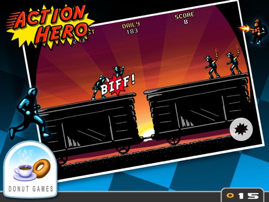 صور Action Hero iPad 