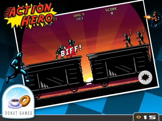 Action Hero iPad 应用截图