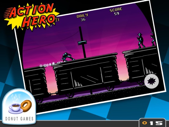 صور Action Hero iPad 