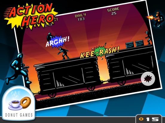 صور Action Hero iPad 