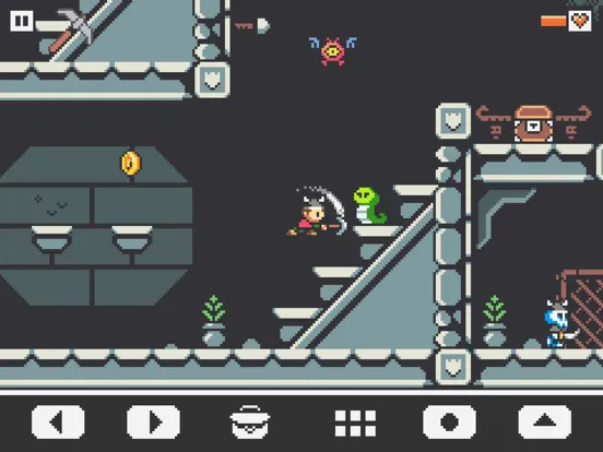 ภาพหน้าจอของ Birk's Adventure iPad 