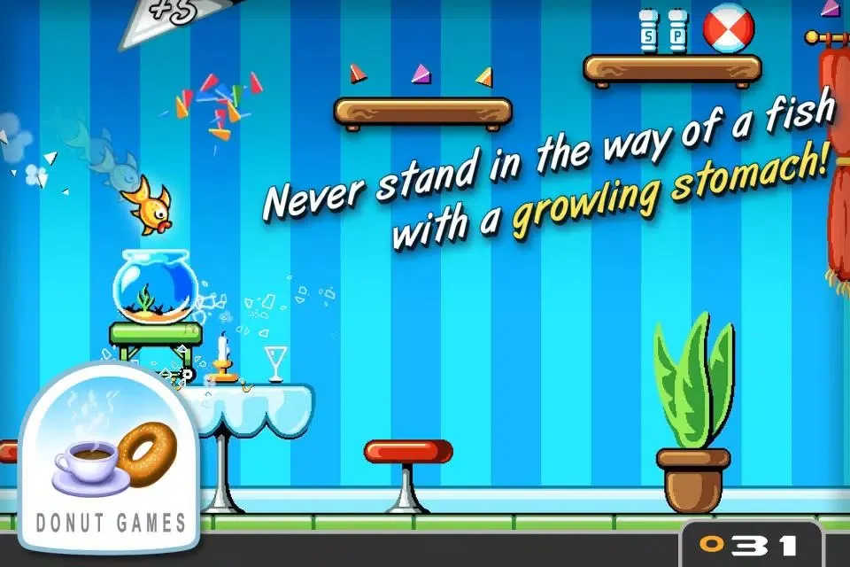 Capturas de tela do Fishbowl Racer
