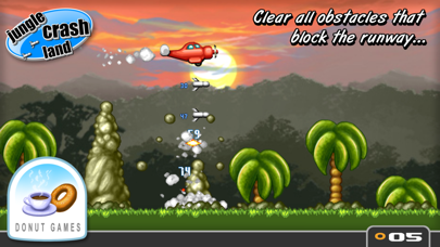 Jungle Crash Land應用截圖