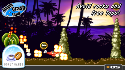 Jungle Crash Land應用截圖