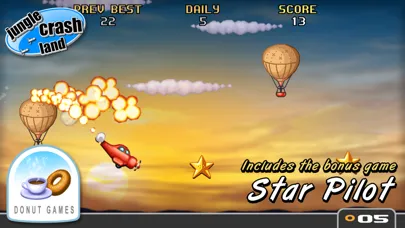 Jungle Crash Land应用截图