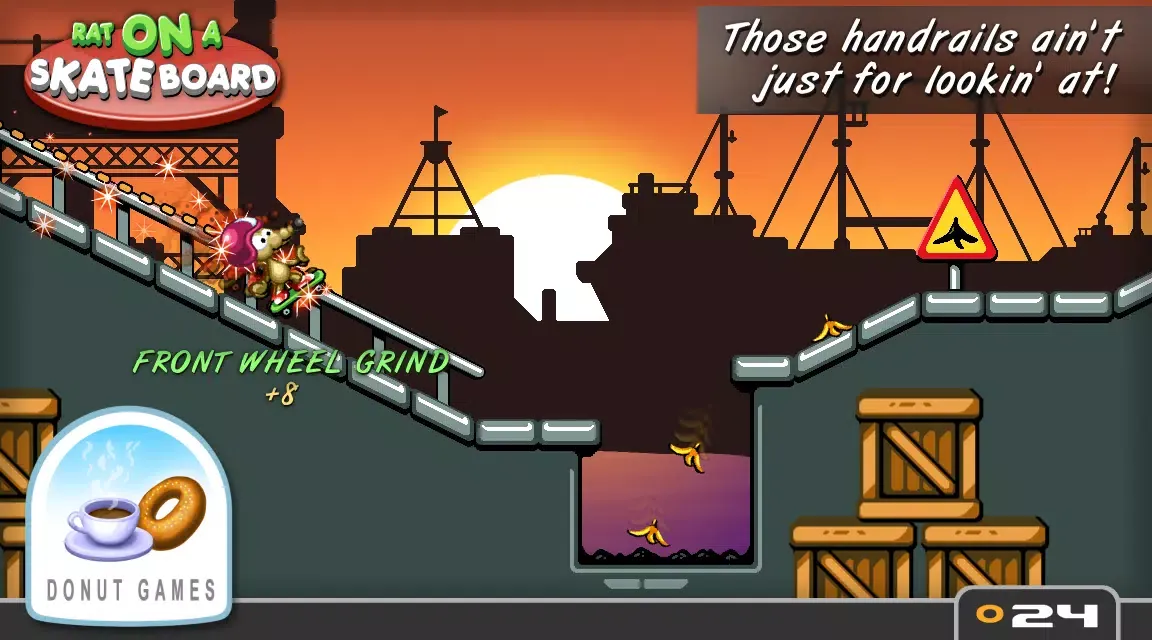 Rat On A Skateboard Screenshots