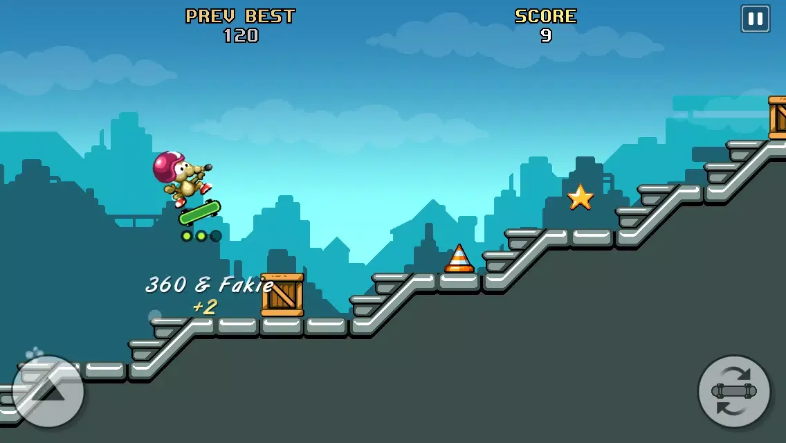 Rat On A Skateboard Screenshots