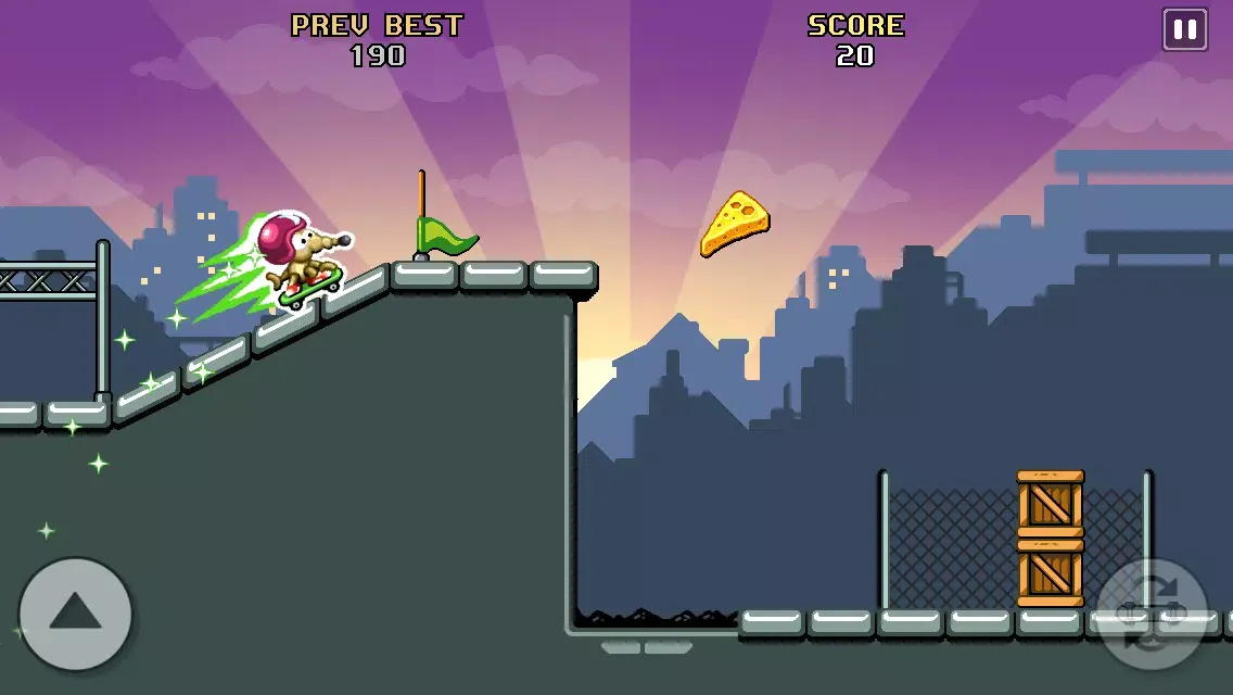 Rat On A Skateboard Screenshots