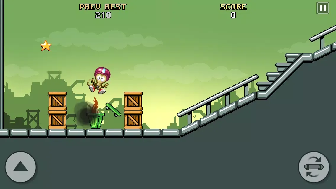 Rat On A Skateboard Screenshots