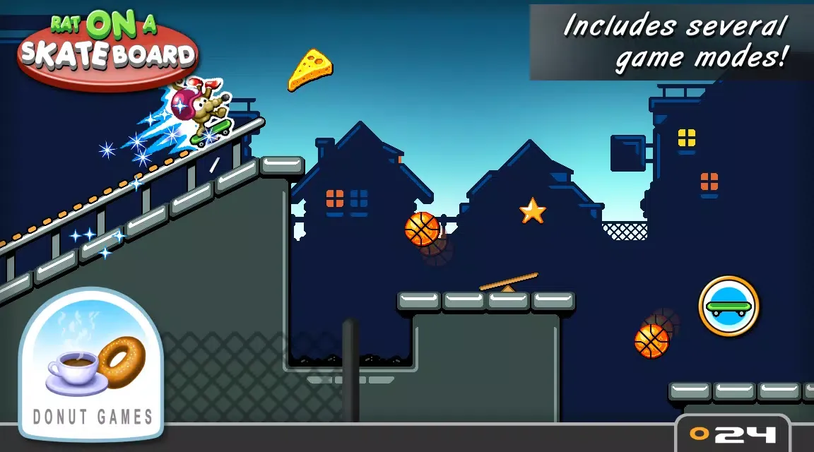 Rat On A Skateboard Screenshots