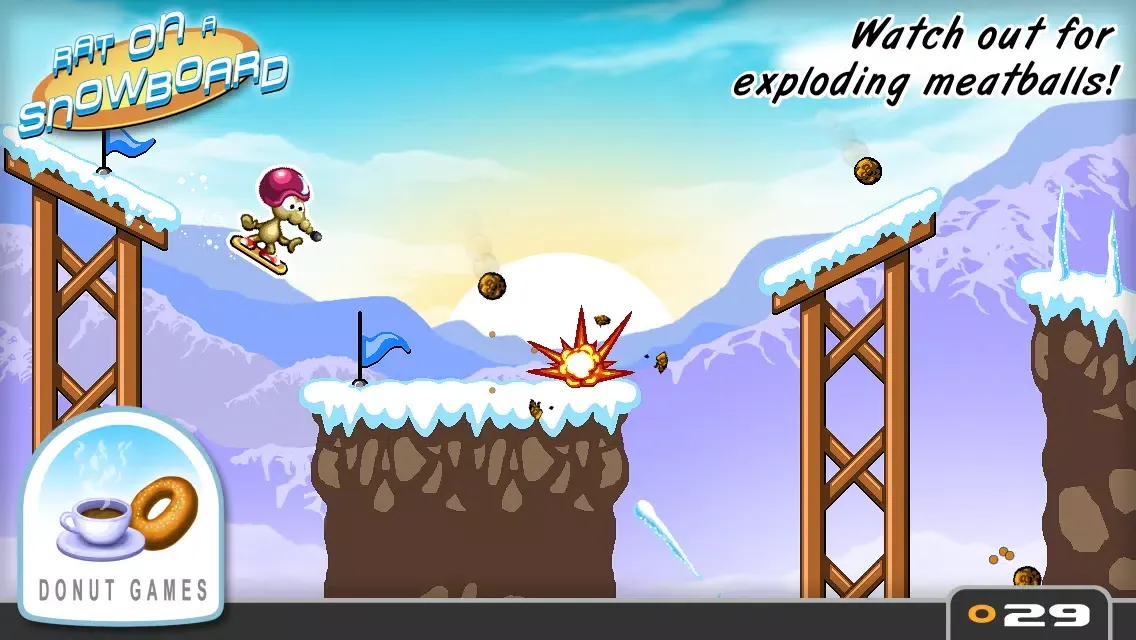 Rat On A Snowboard স্ক্রিনশট