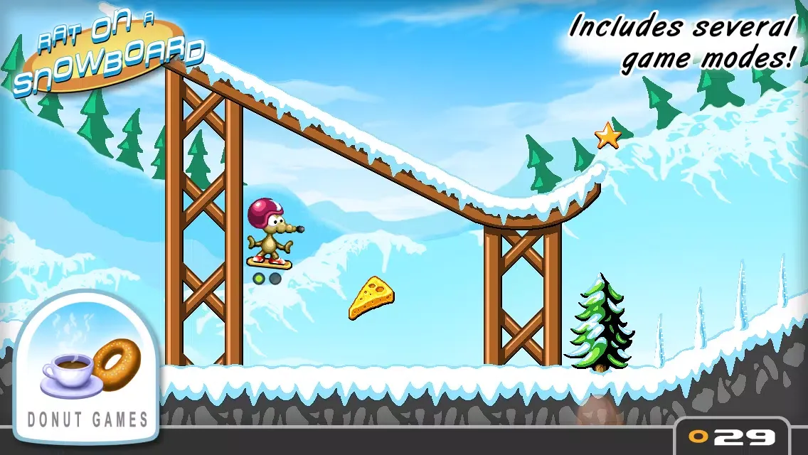 Rat On A Snowboard স্ক্রিনশট