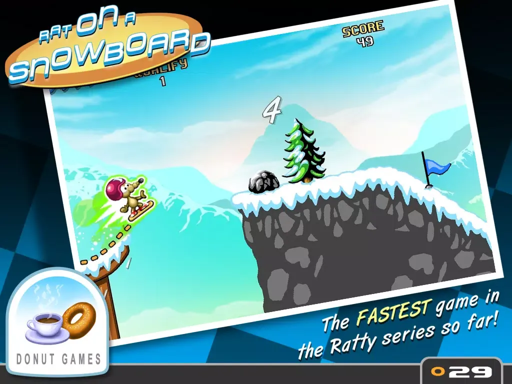 Rat On A Snowboard স্ক্রিনশট