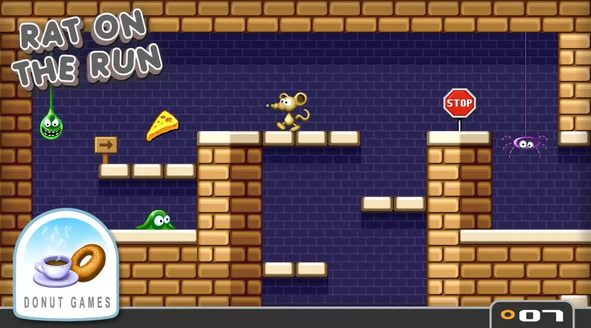 Capturas de pantalla de Rat On The Run