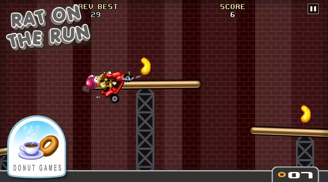 Capturas de pantalla de Rat On The Run