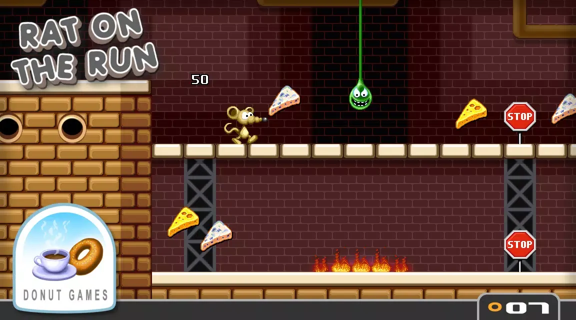 Capturas de pantalla de Rat On The Run