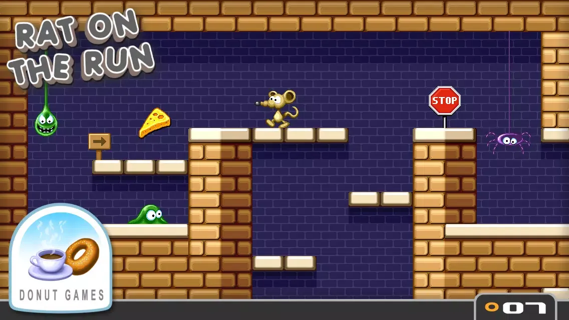 Capturas de pantalla de Rat On The Run