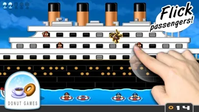 ภาพหน้าจอของ Titanic Rescue