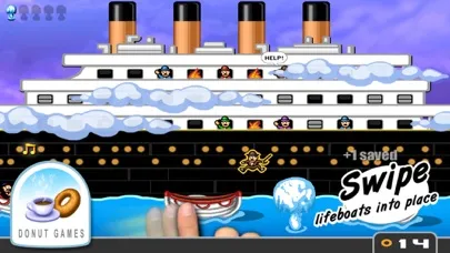 ภาพหน้าจอของ Titanic Rescue