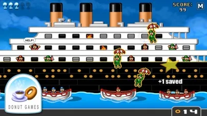 ภาพหน้าจอของ Titanic Rescue