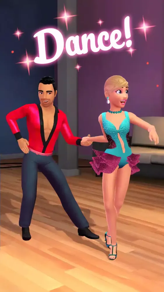 Ảnh chụp màn hình của Dancing With The Stars