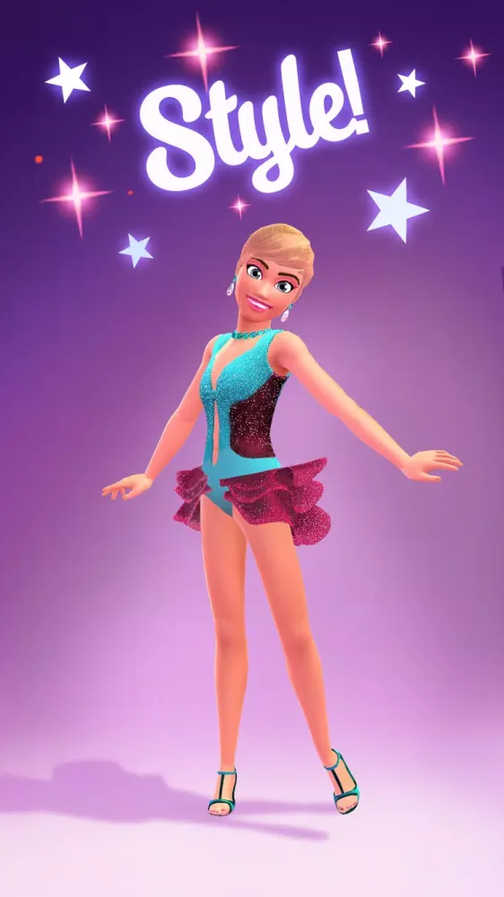 Ảnh chụp màn hình của Dancing With The Stars