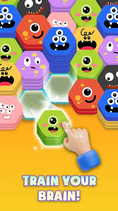 Donut Stack Sort سکرین شاٹس