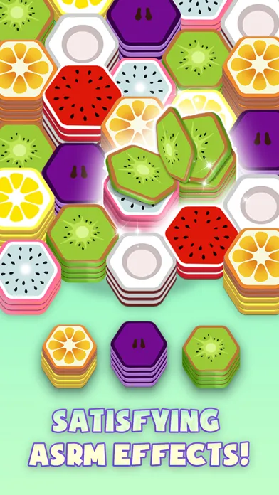 Donut Stack Sort سکرین شاٹس