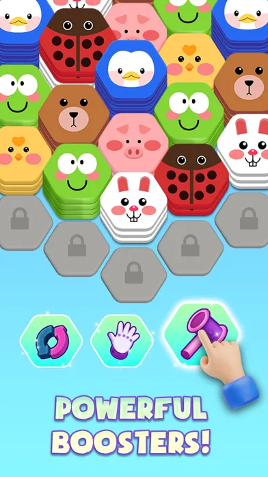 Donut Stack Sort سکرین شاٹس