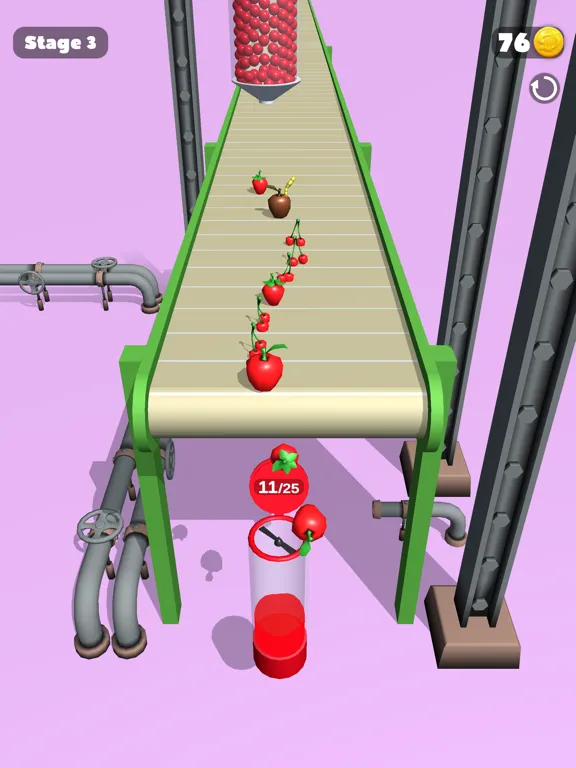 Make Juice 3D iPad 應用截圖