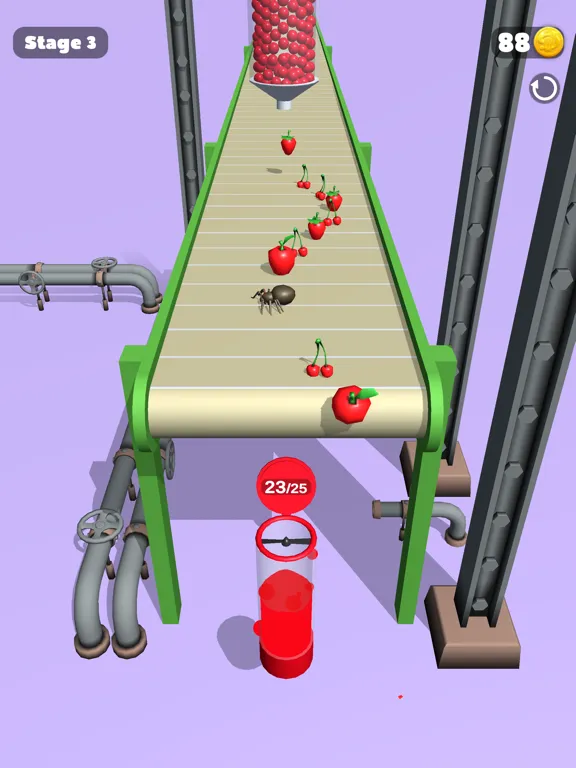 Make Juice 3D iPad 應用截圖