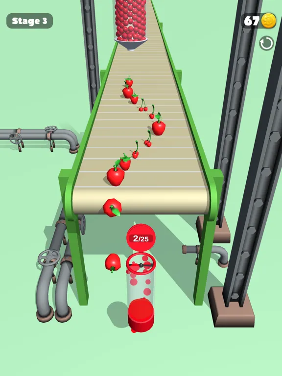Make Juice 3D iPad 應用截圖
