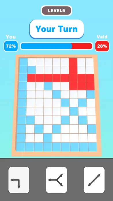 Flip Duel スクリーンショット