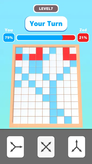 Flip Duel スクリーンショット
