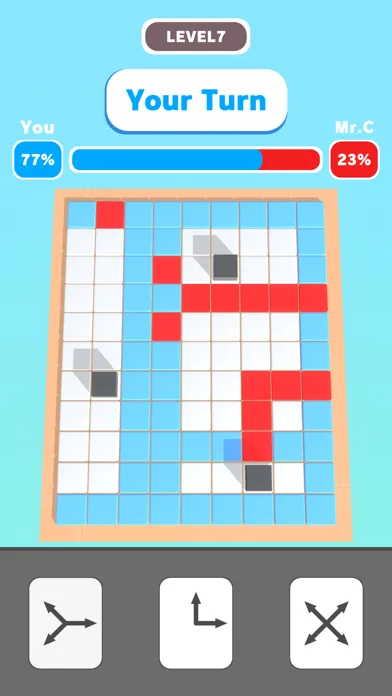 Flip Duel スクリーンショット