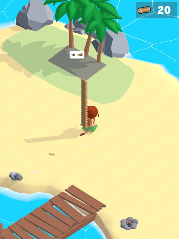 تصاویر Island Crafter iPad 