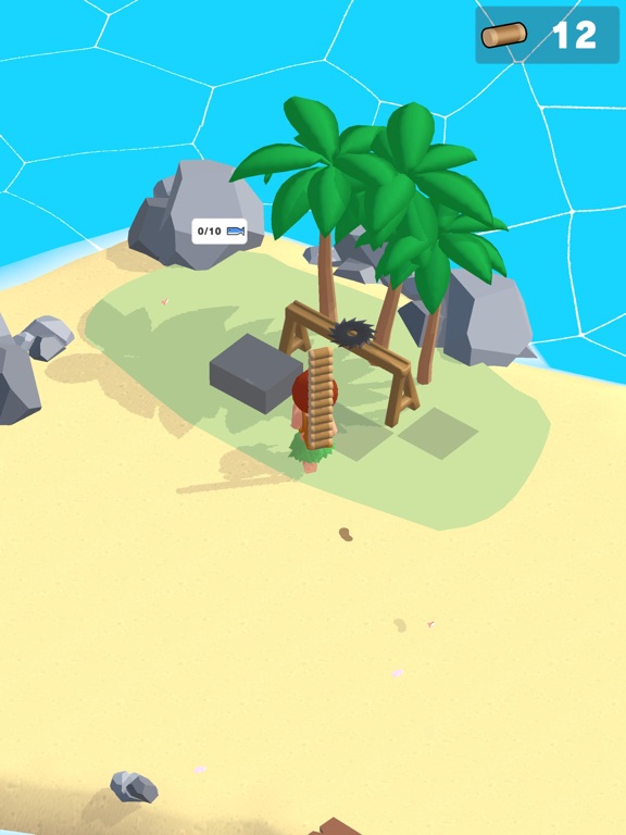 تصاویر Island Crafter iPad 
