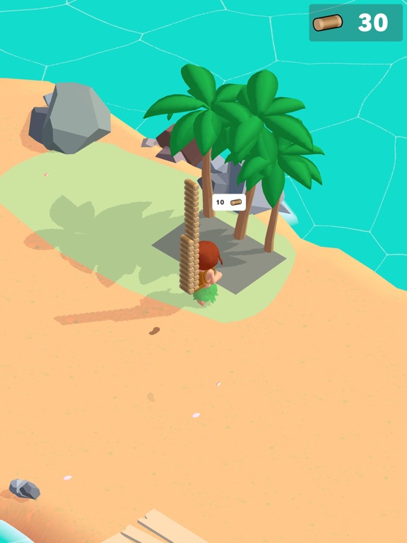 تصاویر Island Crafter iPad 