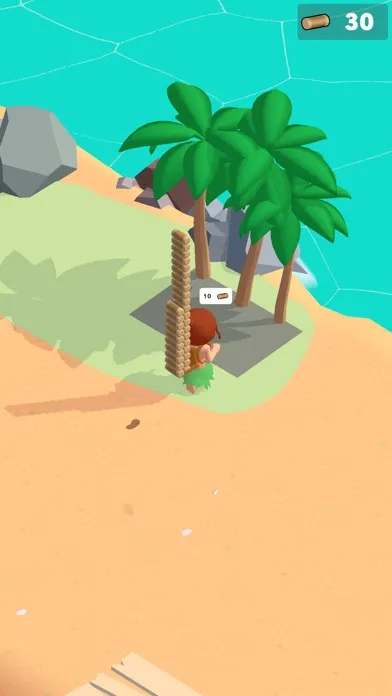 Tangkapan layar Island Crafter
