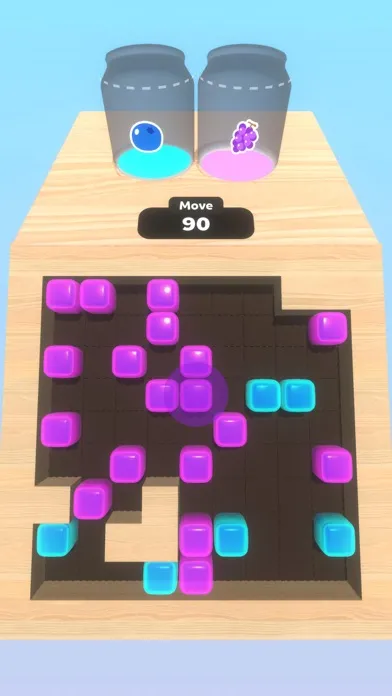 Jelly Slide Match 3 স্ক্রিনশট