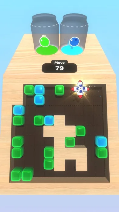 Jelly Slide Match 3 স্ক্রিনশট