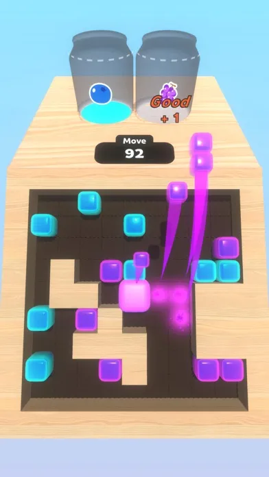 Jelly Slide Match 3 স্ক্রিনশট