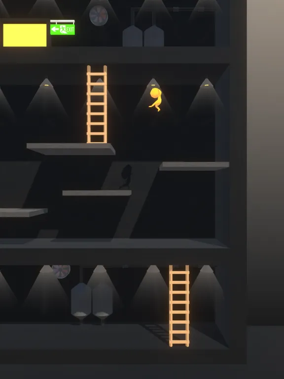 Stickman Go Up iPad  স্ক্রিনশট
