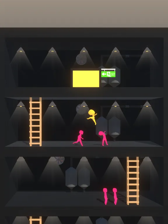 Stickman Go Up iPad  স্ক্রিনশট