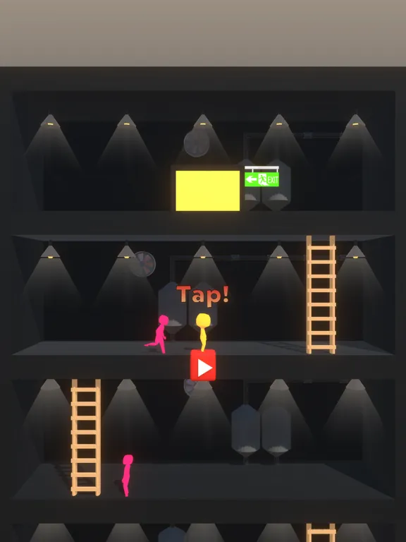 Stickman Go Up iPad  স্ক্রিনশট