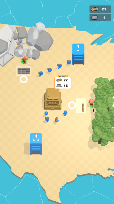Capturas de pantalla de Village Leading