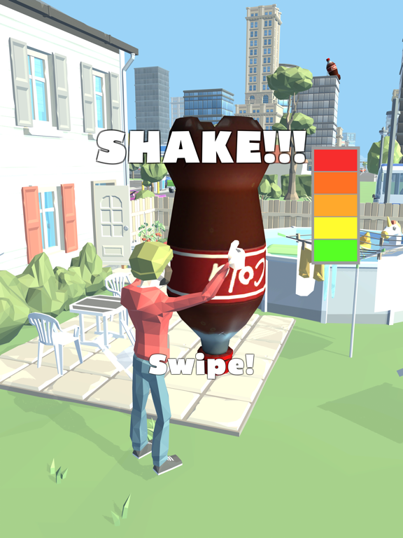 Tangkapan layar Shake Cola! iPad 