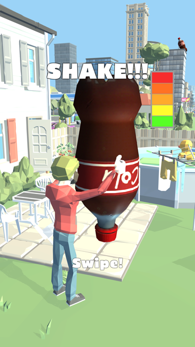 Tangkapan layar Shake Cola!